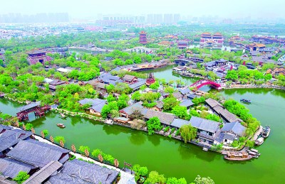 “爆紅”變“長紅” 出圈更出彩——河南開封積極推動(dòng)文旅融合高質(zhì)量發(fā)展