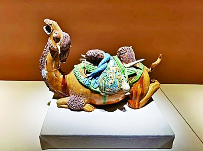 文物為媒，串起絲路古老文明