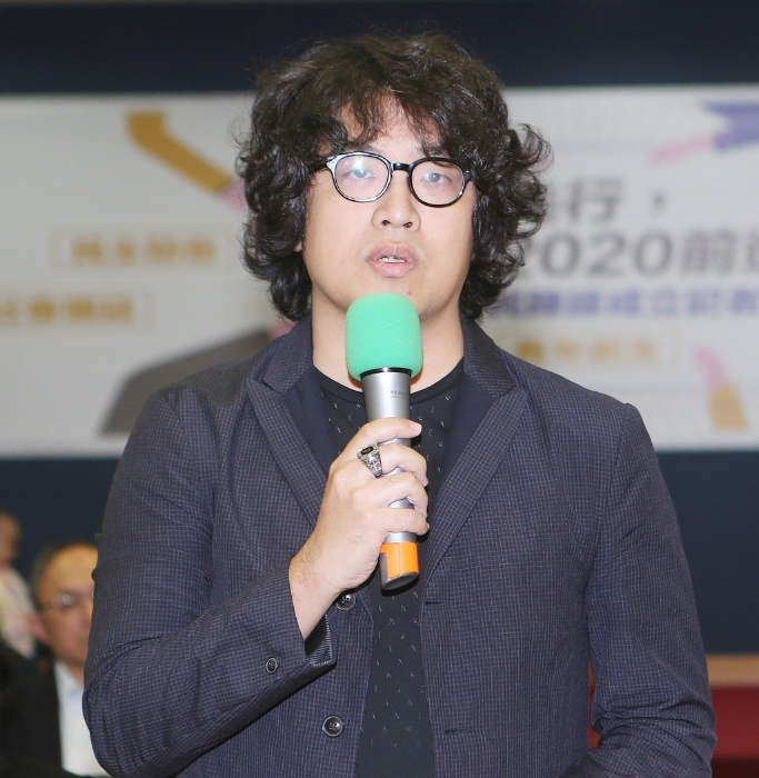 民進(jìn)黨不分區(qū)立委沈伯洋