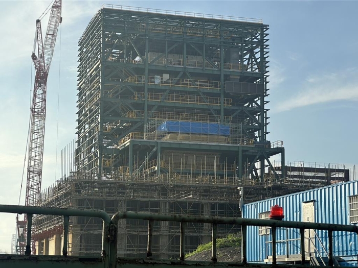 SRF電廠爭(zhēng)議，立委涂權(quán)吉揚(yáng)言帶鄉(xiāng)親包圍經(jīng)濟(jì)部抗議