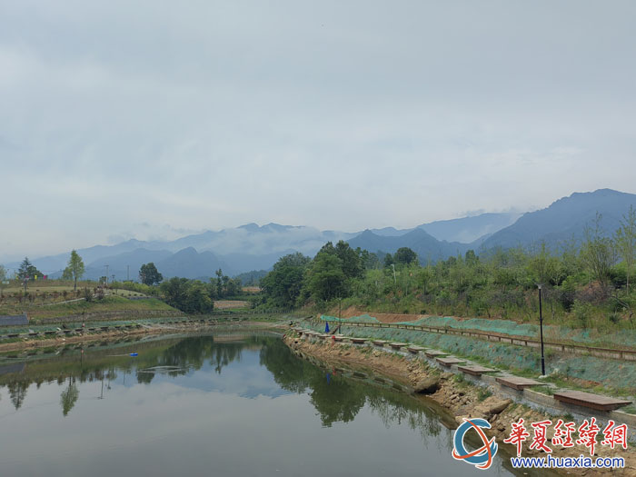 城關(guān)鎮(zhèn)農(nóng)業(yè)園區(qū)景色宜人。