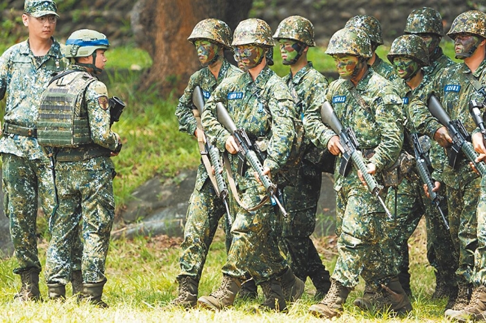 新兵入伍訓(xùn)練臺軍擴編