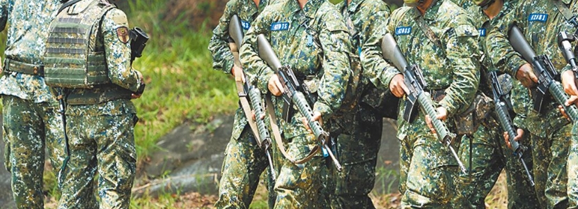 基層壓力大、士官仍缺乏…臺(tái)灣兵役延長(zhǎng)執(zhí)行半年弊端不斷