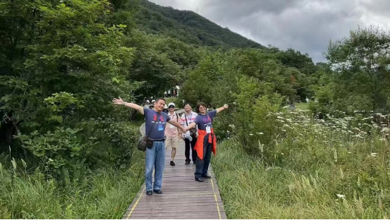 有朋自臺(tái)灣來(lái) 不亦樂(lè)乎  兩岸同胞共赴神農(nóng)架探尋文化與自然之美36