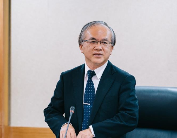 交通部政務(wù)次長(zhǎng)陳彥伯暫代部長(zhǎng)職務(wù)