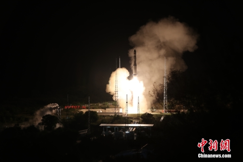 一箭10星！中國成功發(fā)射吉利星座03組衛(wèi)星