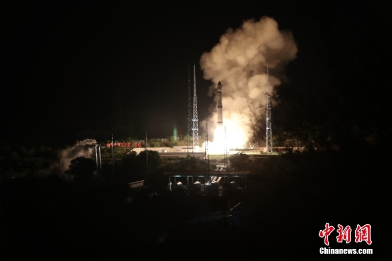一箭10星！中國成功發(fā)射吉利星座03組衛(wèi)星
