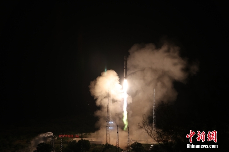 一箭10星！中國成功發(fā)射吉利星座03組衛(wèi)星