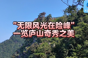 “無限風(fēng)光在險峰” 一覽廬山奇秀之美