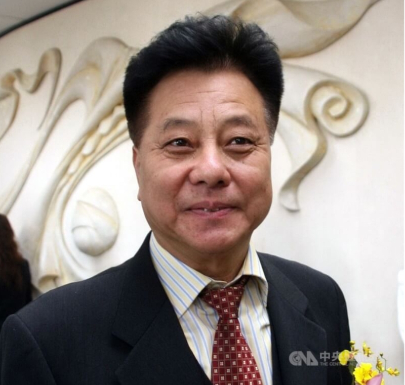 金門縣議會(huì)議長(zhǎng)洪允典。（圖源：臺(tái)灣“中央社”）