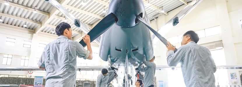 借機圖利“綠友友”？臺當局組“無人機聯(lián)盟”充斥綠色背景經(jīng)理人