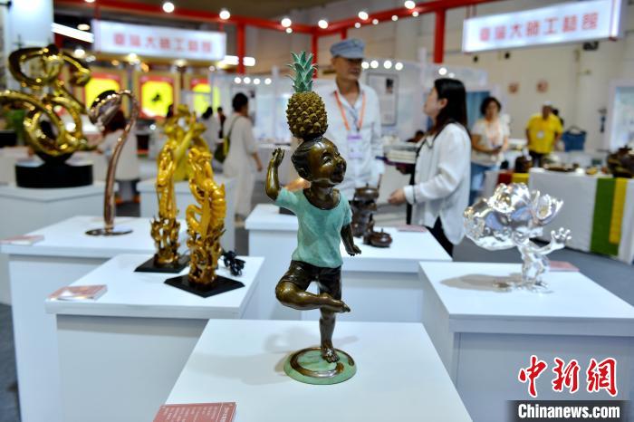 第十五屆海峽兩岸文博會在廈門舉行