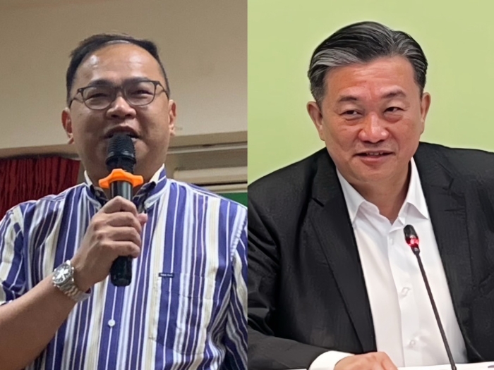 民進黨政策會執(zhí)行長王義川（左）、民進黨立委王定宇（右）近日批劉德華引發(fā)爭議。（合成圖／中時資料照）