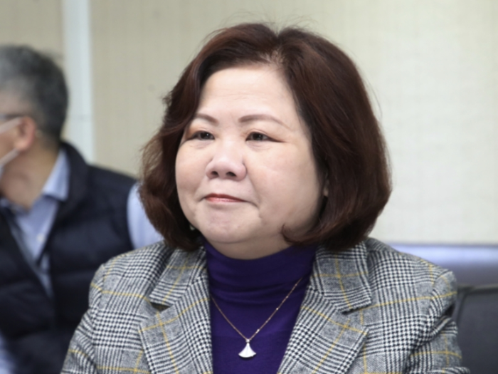 前勞動(dòng)部長(zhǎng)許銘春