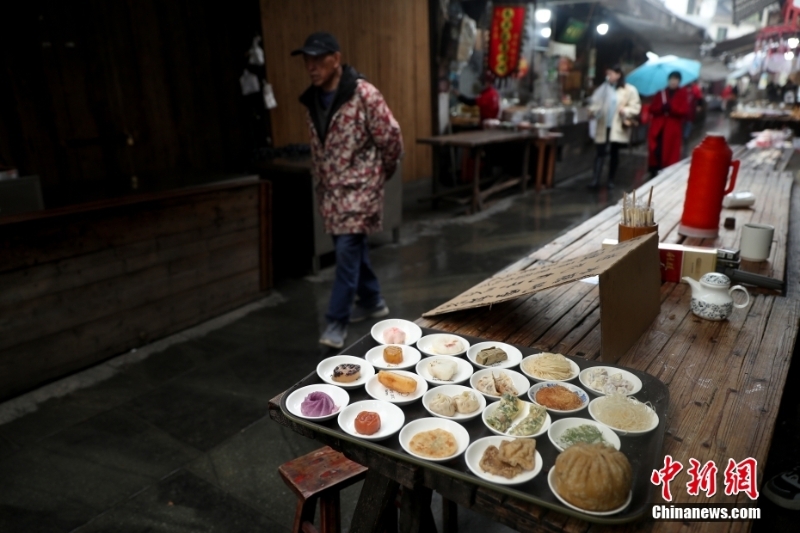 （聚焦中國高質(zhì)量發(fā)展）浙江蘭溪游埠古鎮(zhèn)：人間煙火氣創(chuàng)富增收