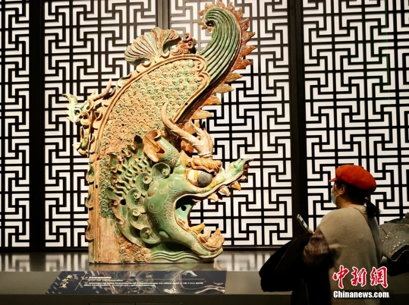 “觀妙入真——山西永樂宮文物精粹暨數(shù)字藝術大展”北京站向公眾開放