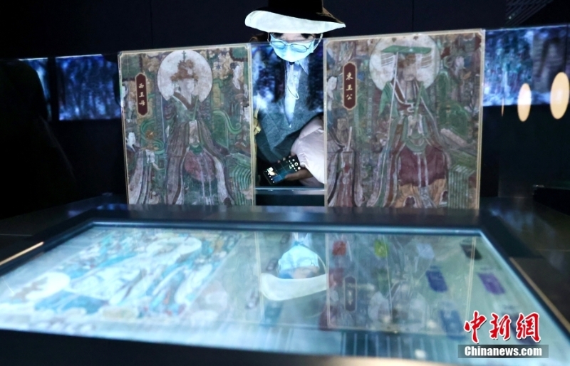 “觀妙入真——山西永樂宮文物精粹暨數(shù)字藝術大展”北京站向公眾開放