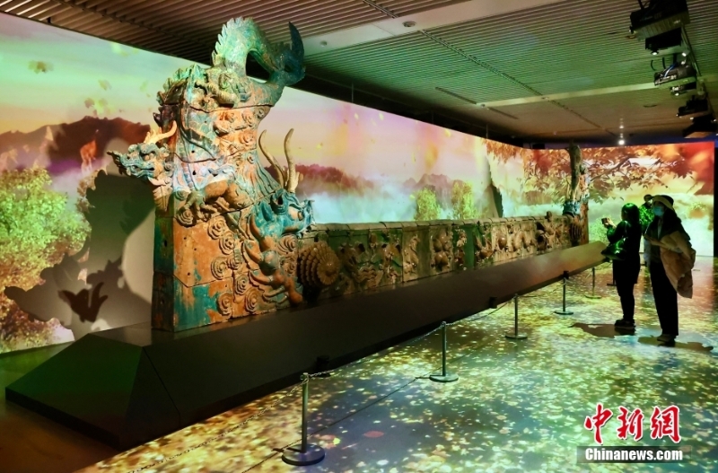 “觀妙入真——山西永樂宮文物精粹暨數(shù)字藝術大展”北京站向公眾開放