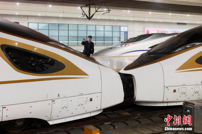 2025年春運 長三角地區(qū)開出首趟臨時旅客列車