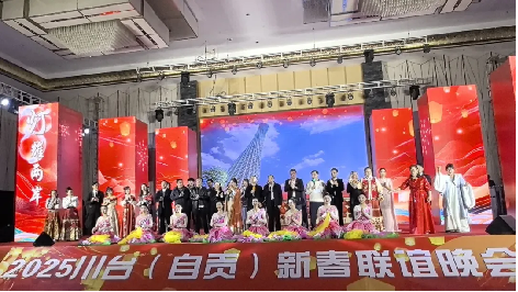 燈耀兩岸 “鹽”續(xù)情緣｜2025川臺(tái)（自貢）新春聯(lián)誼晚會(huì)在自貢市富順縣舉辦1048