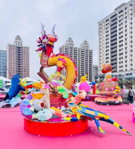 2025“臺灣燈會”花燈競賽
