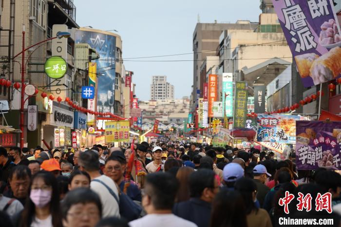 臺(tái)灣大甲媽祖起駕：當(dāng)繞境“遇上”清明假期