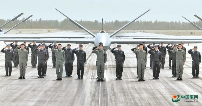 我們的無人機(jī)丨空軍察打一體無人機(jī)24