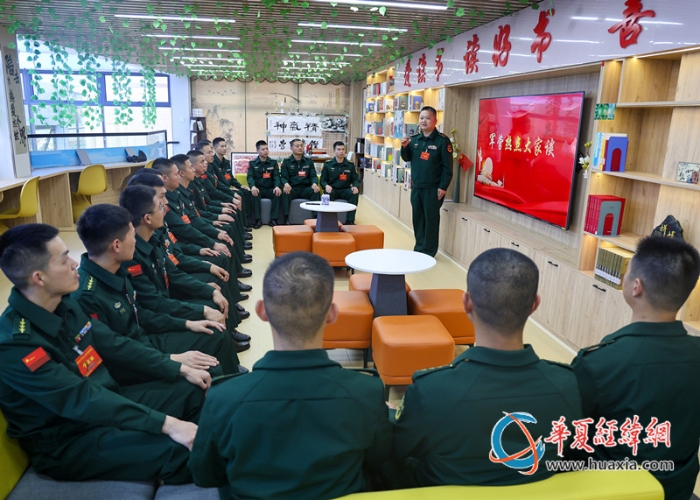 武警福建總隊(duì)基層主官《綱要》培訓(xùn)隊(duì)正開(kāi)展“軍營(yíng)熱點(diǎn)大家談”活動(dòng)_副本