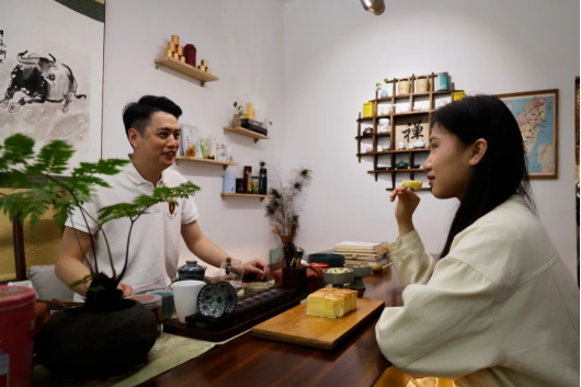 臺(tái)青在江西丨③蘇宗太：開創(chuàng)“甜蜜事業(yè)” 享受甜美生活1015