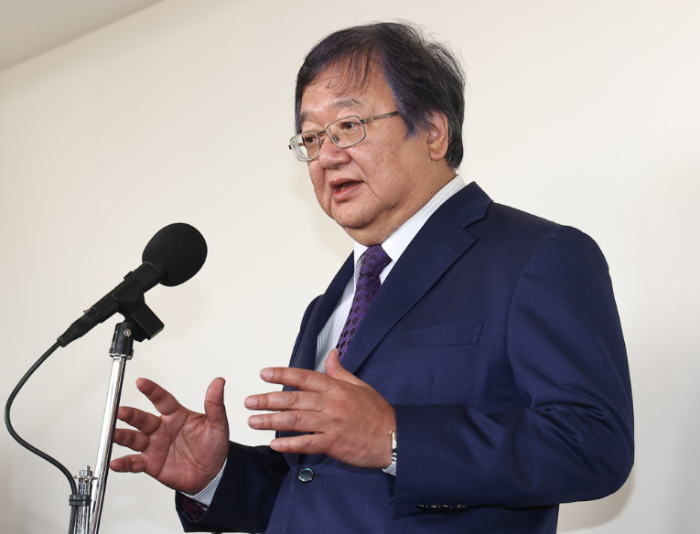 臺當局衛(wèi)福部門負責人邱泰源