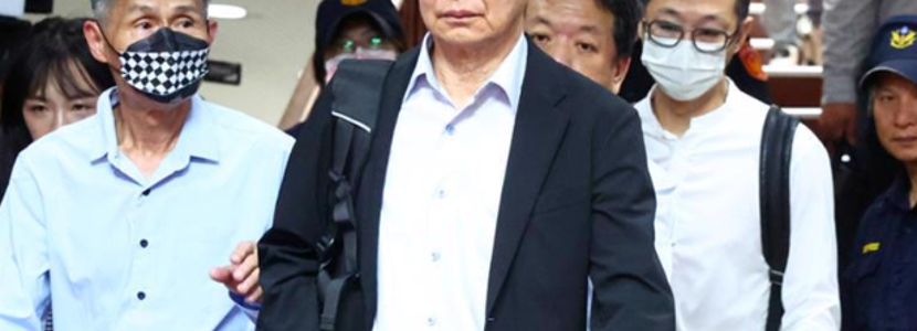 妻子輕生！彭振聲庭上崩潰 民進(jìn)黨司法押人取供何時(shí)停止？