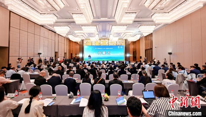 第十二屆兩岸公益論壇14日在廈門開幕。中國(guó)宋慶齡基金會(huì)供圖
